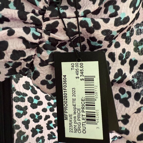 Maje I Leopard Print Maxi Dress - Picture 3 of 7